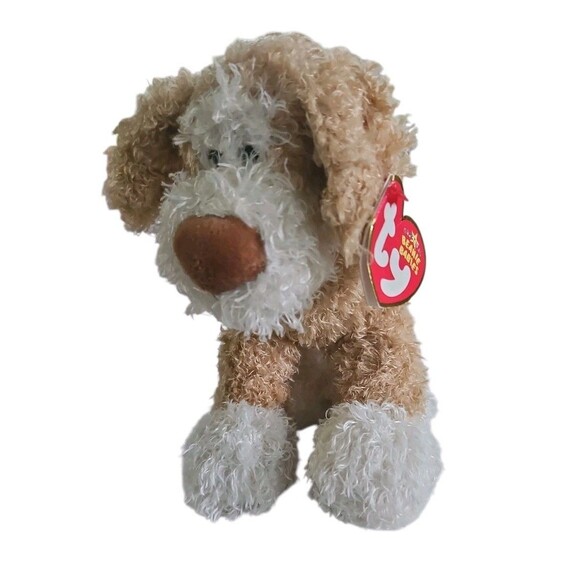 Ty Beanie Baby Doogie  Standing  Dog  MWMT (Dog 2005) - Picture 1 of 3